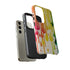 Rainbow Spring Showers - Impact Resistant Phone Case